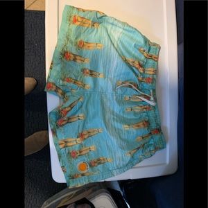 AMBSN men’s swim trunks